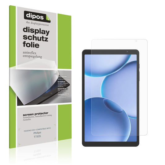 2x Schutzfolie matt für Philips T7335 Display-Schu (1)