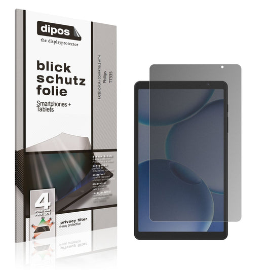 Blickschutzfolie für Philips T7335 matt Schutzfoli (1)