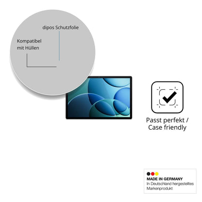 2x Schutzfolie klar für Acer Iconia X14 Display-Sc (6)