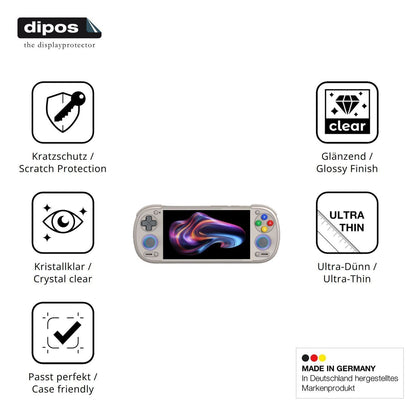 2x Schutzfolie klar für Retroid Pocket 6 Display-S (7)