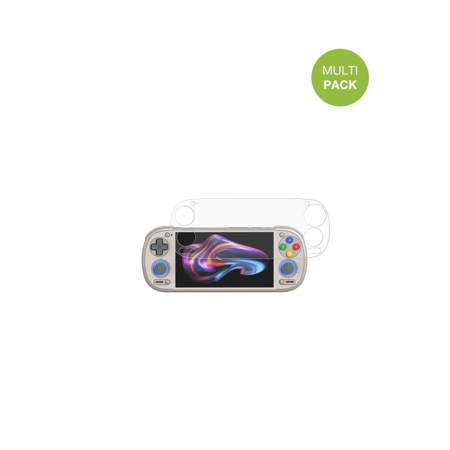 2x Schutzfolie matt für Retroid Pocket 6 Display-S (2)