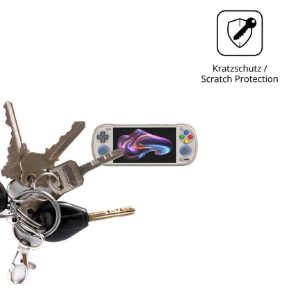 2x Schutzfolie matt für Retroid Pocket 6 Display-S (4)