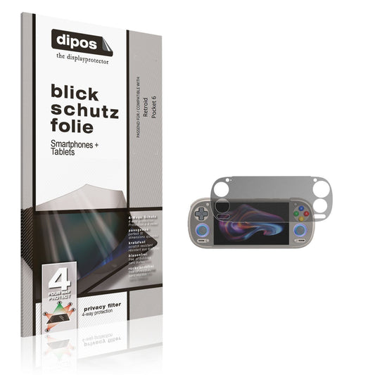 Blickschutzfolie für Retroid Pocket 6 matt Schutzf (1)
