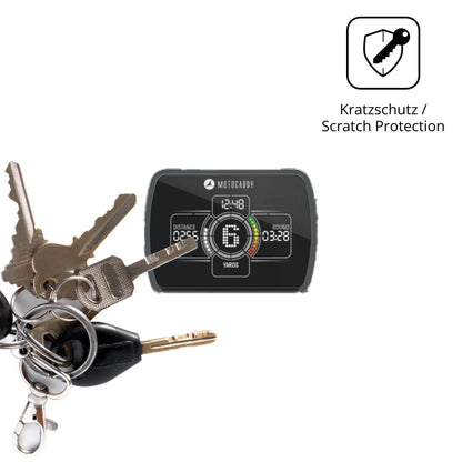2x Schutzfolie klar für Motocaddy NEW M1 DHC 2026  (4)