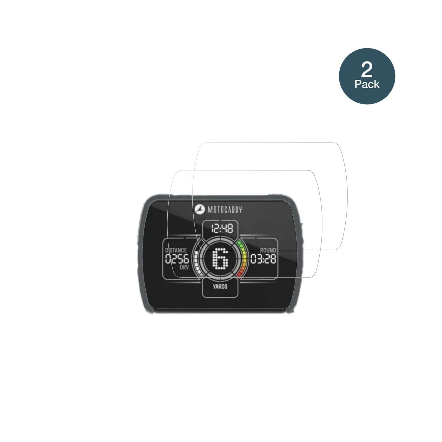 2x 9H Schutzfolie für Motocaddy NEW M1 DHC 2026 Pa (2)