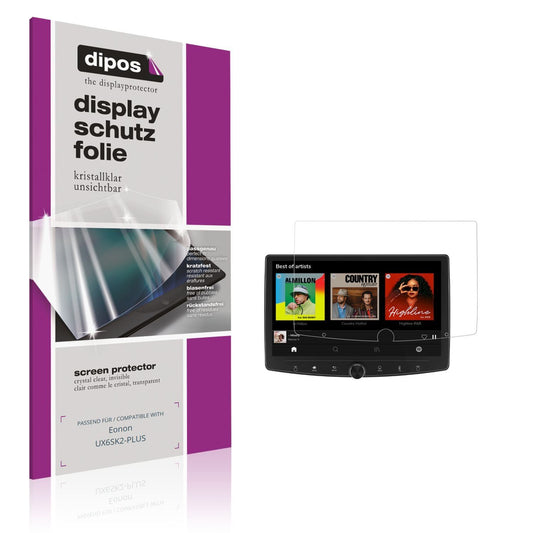 2x Schutzfolie klar für Eonon UX6SK2-PLUS Display- (1)