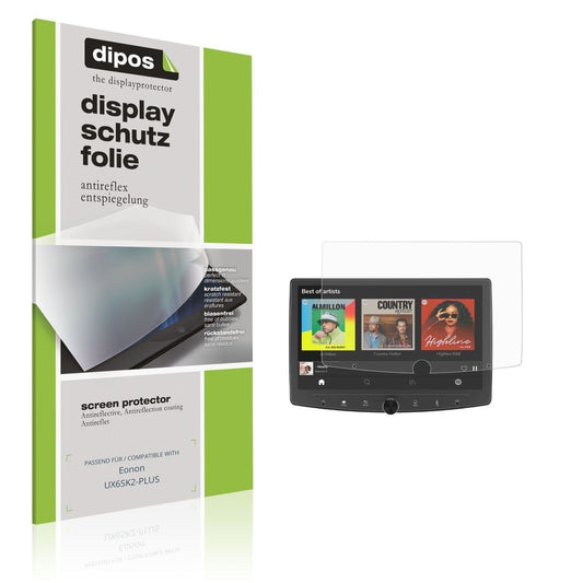 2x Schutzfolie matt für Eonon UX6SK2-PLUS Display- (1)