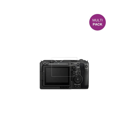 4x Schutzfolie klar für Canon EOS C50 Display-Schu (2)