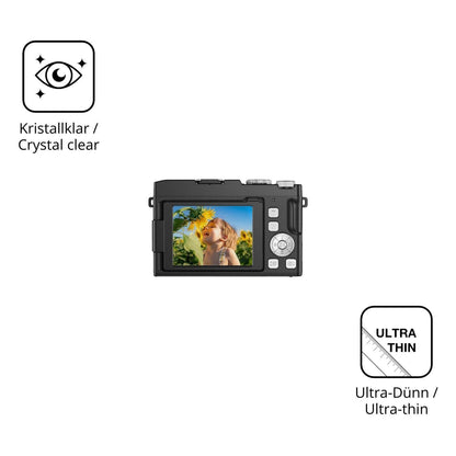 4x Schutzfolie klar für MythAdore 7701 Display-Sch (5)