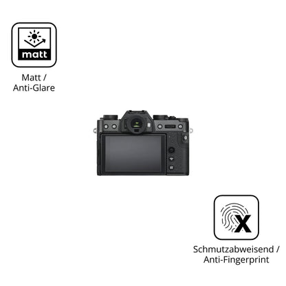 4x Schutzfolie matt für Fujifilm X-T30 III Display (5)