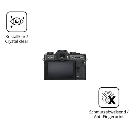 2x 9H Schutzfolie für Fujifilm X-T30 III Panzerfol (5)