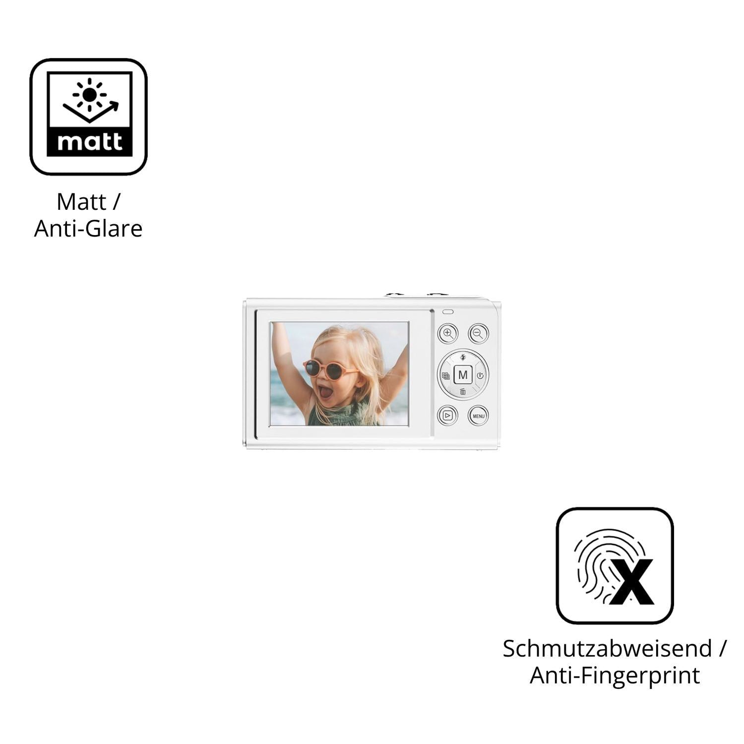 4x Schutzfolie matt für LAMA RM Digitalkamera Disp (5)