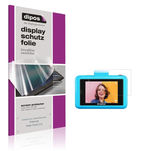 4x Schutzfolie klar für Polaroid Snap Touch 2.0 Di (1)