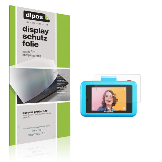 4x Schutzfolie matt für Polaroid Snap Touch 2.0 Di (1)
