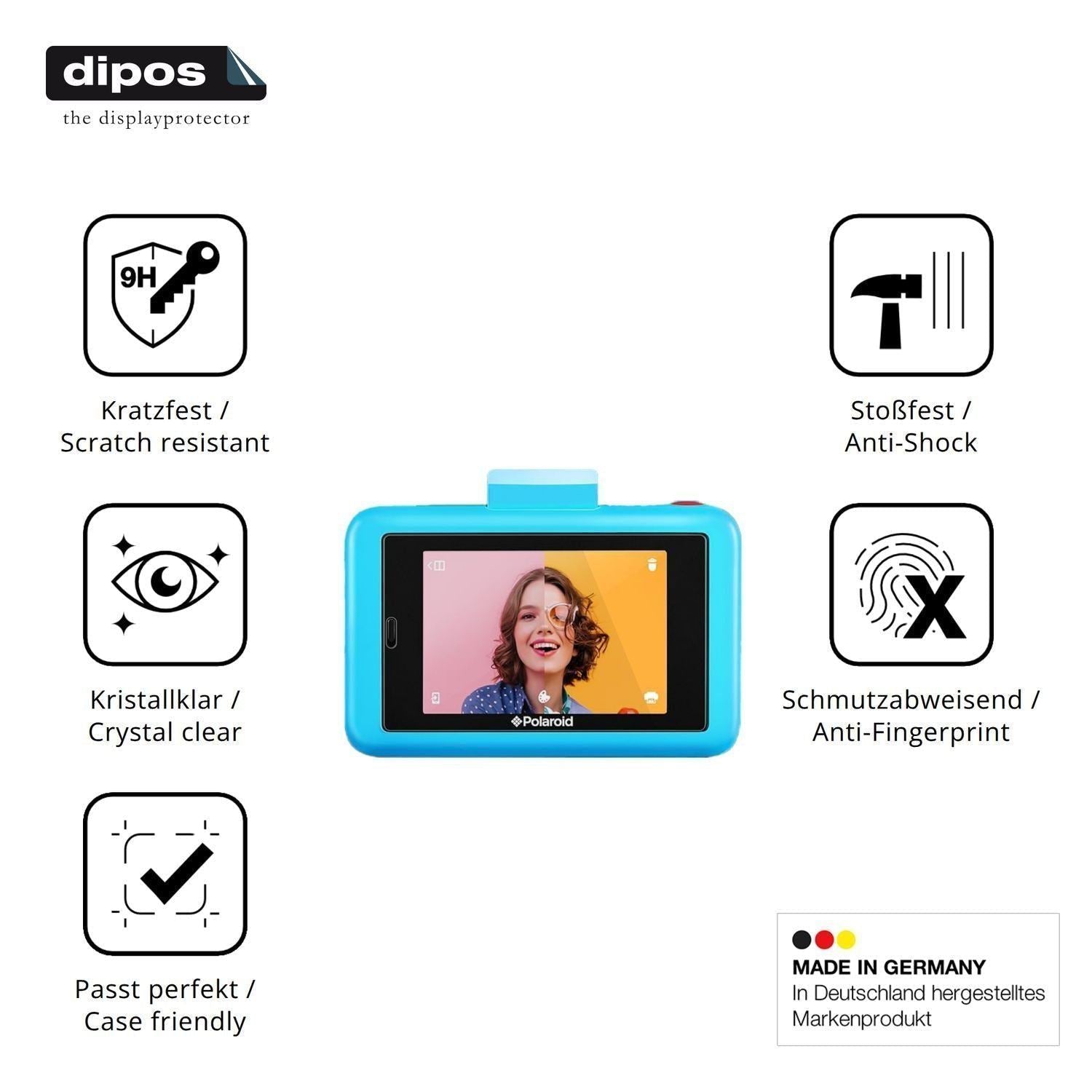 2x 9H Schutzfolie für Polaroid Snap Touch 2.0 Panz (7)