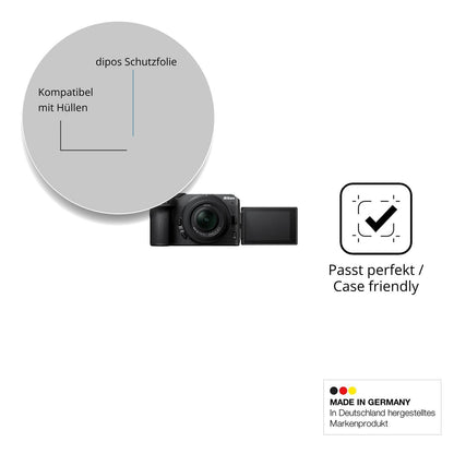 4x Schutzfolie klar für Nikon Z30 Display-Schutzfo (6)