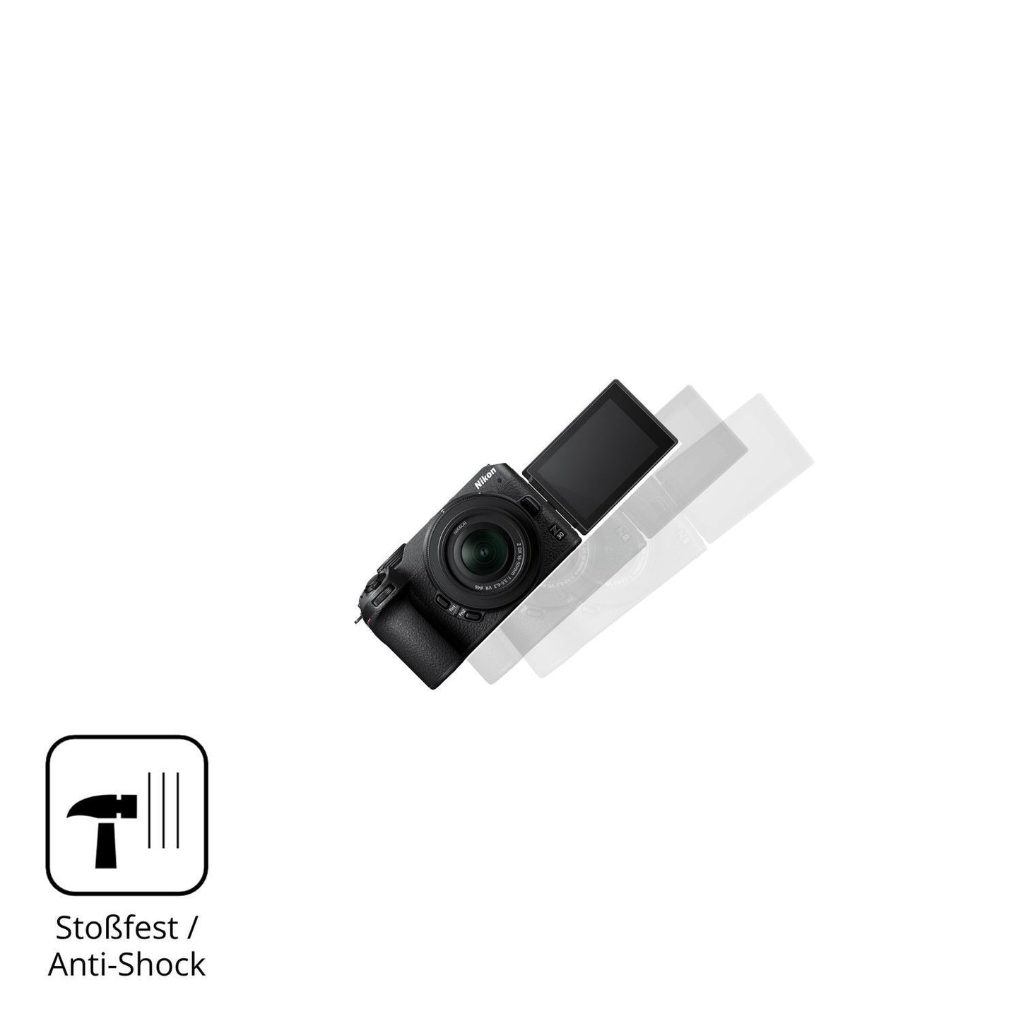 2x 9H Schutzfolie für Nikon Z30 Panzerfolie (4)