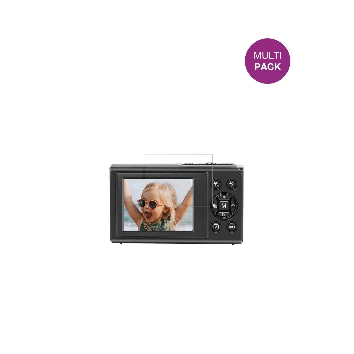4x Schutzfolie klar für LAMA LM220 Display-Schutzf (2)