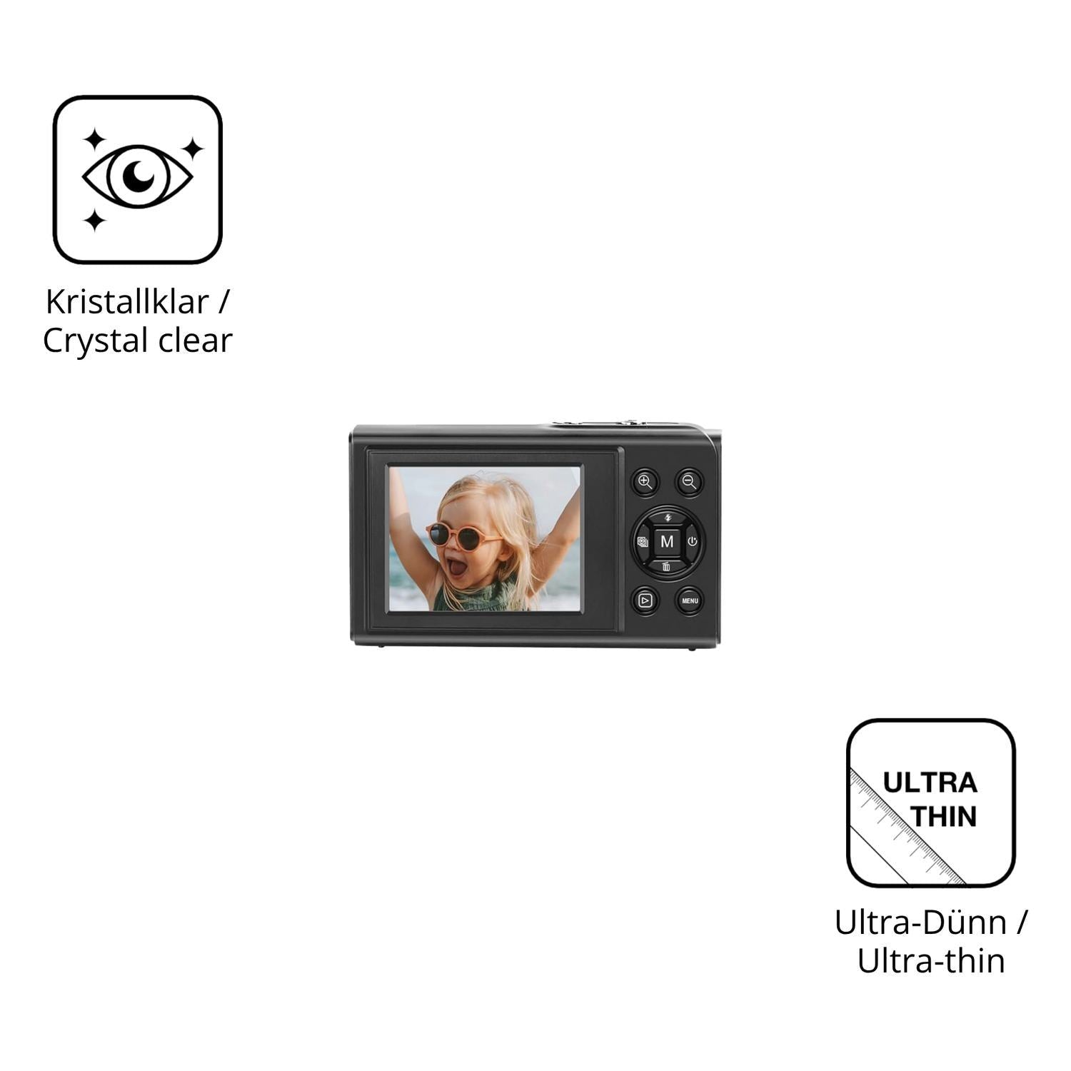 4x Schutzfolie klar für LAMA LM220 Display-Schutzf (5)