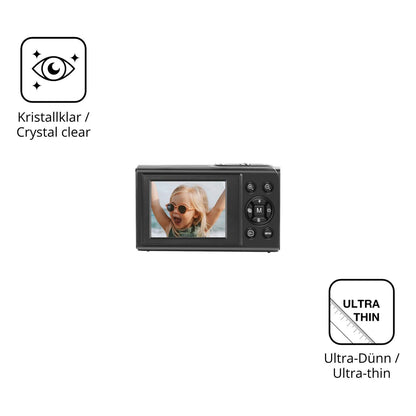 4x Schutzfolie klar für LAMA LM220 Display-Schutzf (5)