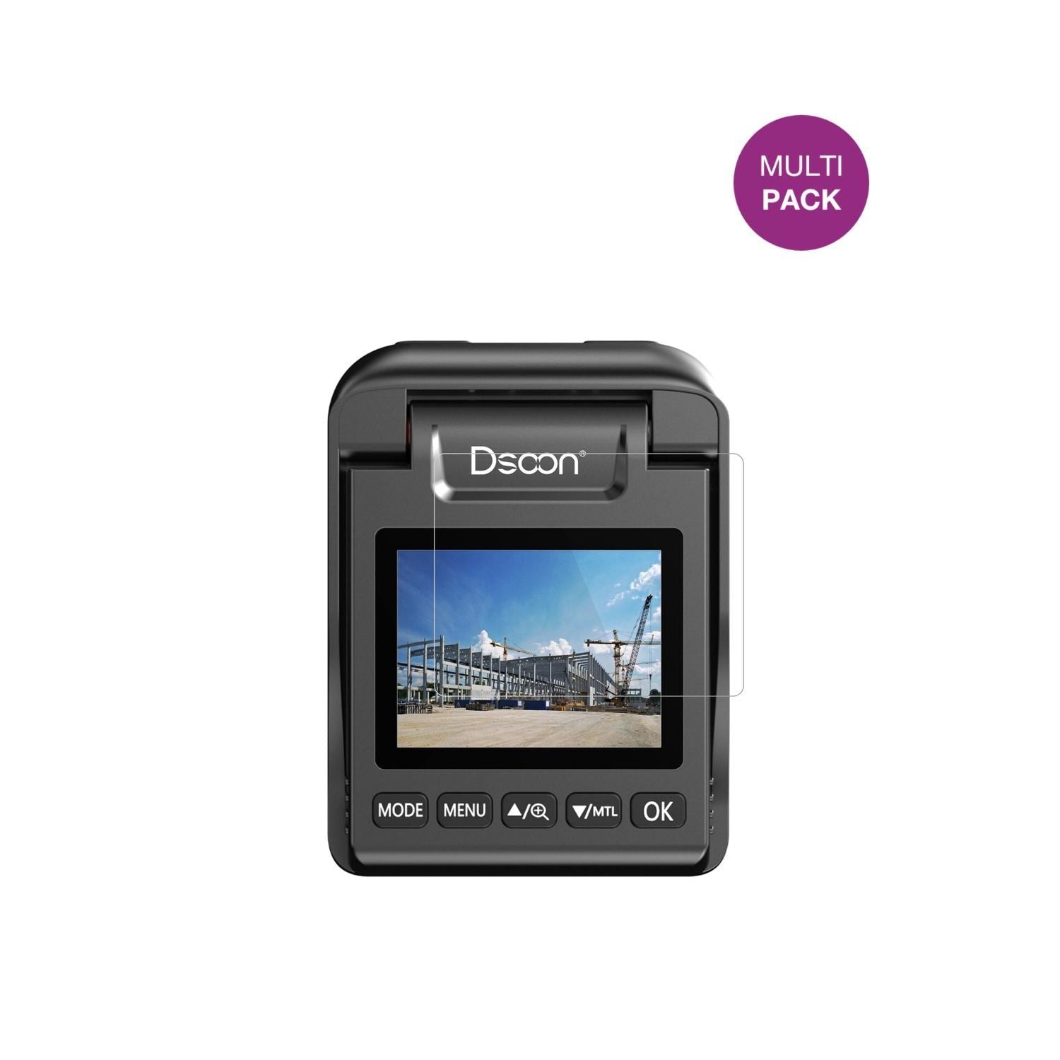 4x Schutzfolie klar für Dsoon TL3000 Display-Schut (2)