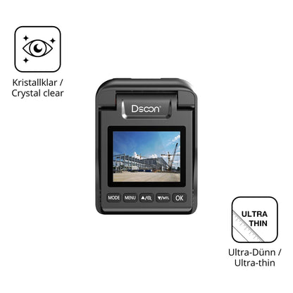 4x Schutzfolie klar für Dsoon TL3000 Display-Schut (5)