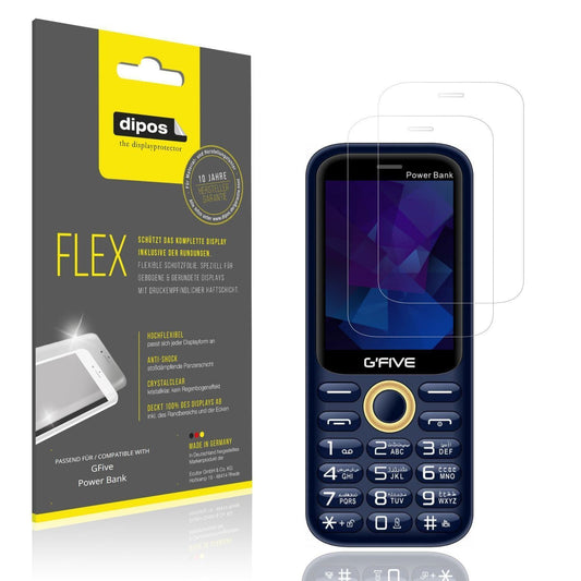 2x 3D Full Cover Schutzfolie für GFive Power Bank (1)