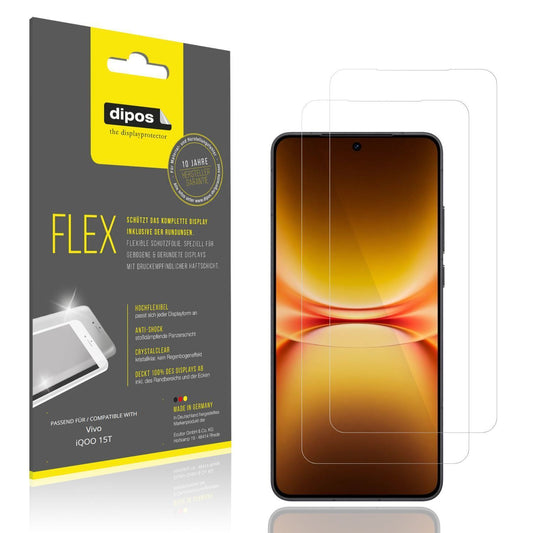 2x 3D Full Cover Schutzfolie für Vivo iQOO 15T (1)