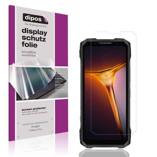 4x Schutzfolie klar für Doogee V Max 2 Pro Display (1)