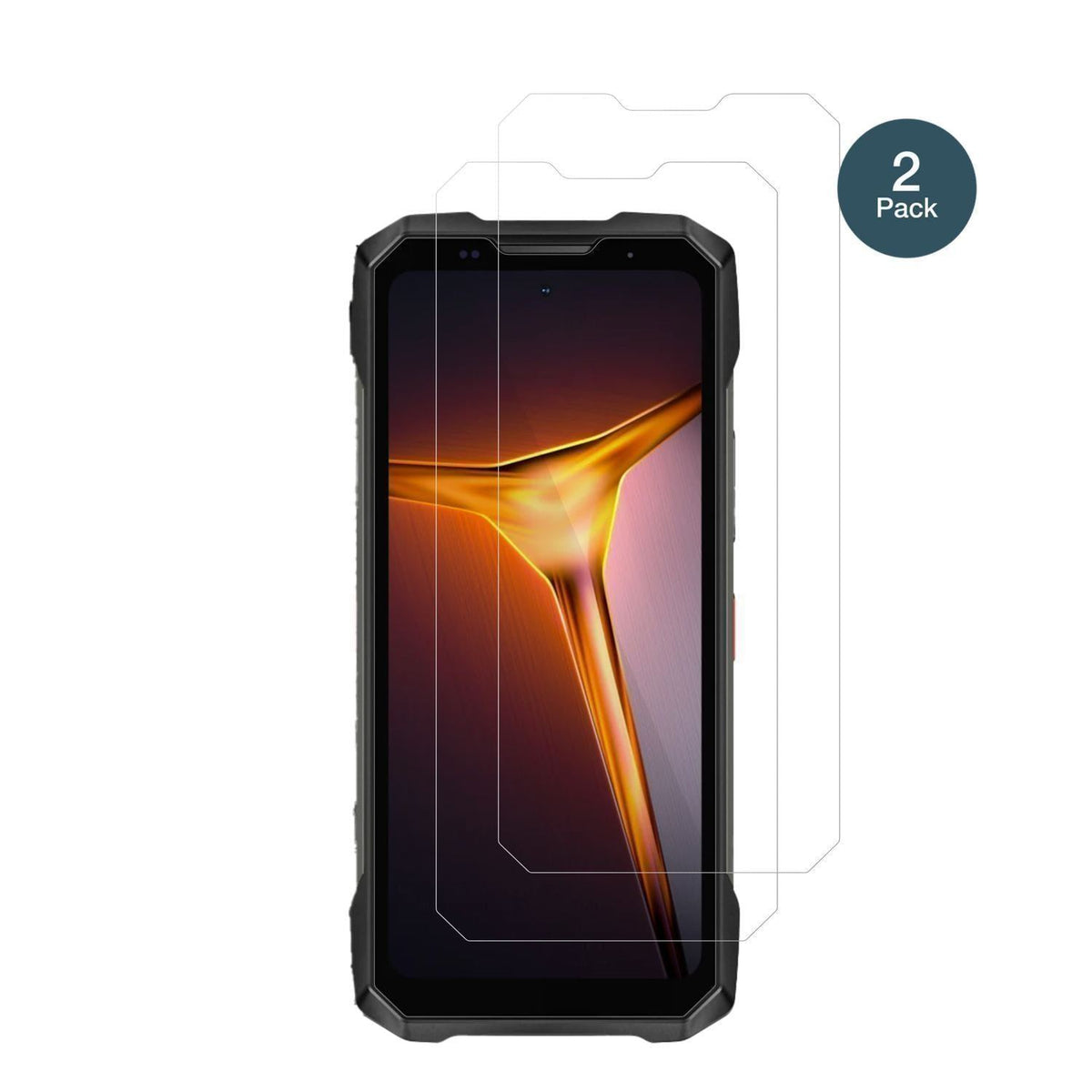 2x 9H Schutzfolie für Doogee V Max 2 Pro Panzerfol (2)