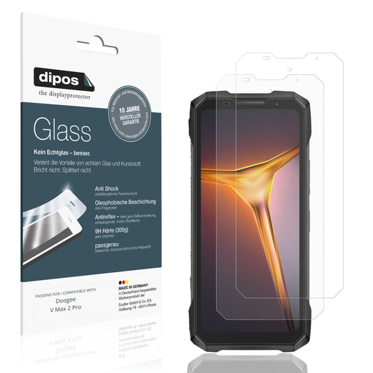 2x 9H Schutzfolie matt für Doogee V Max 2 Pro Panz (1)