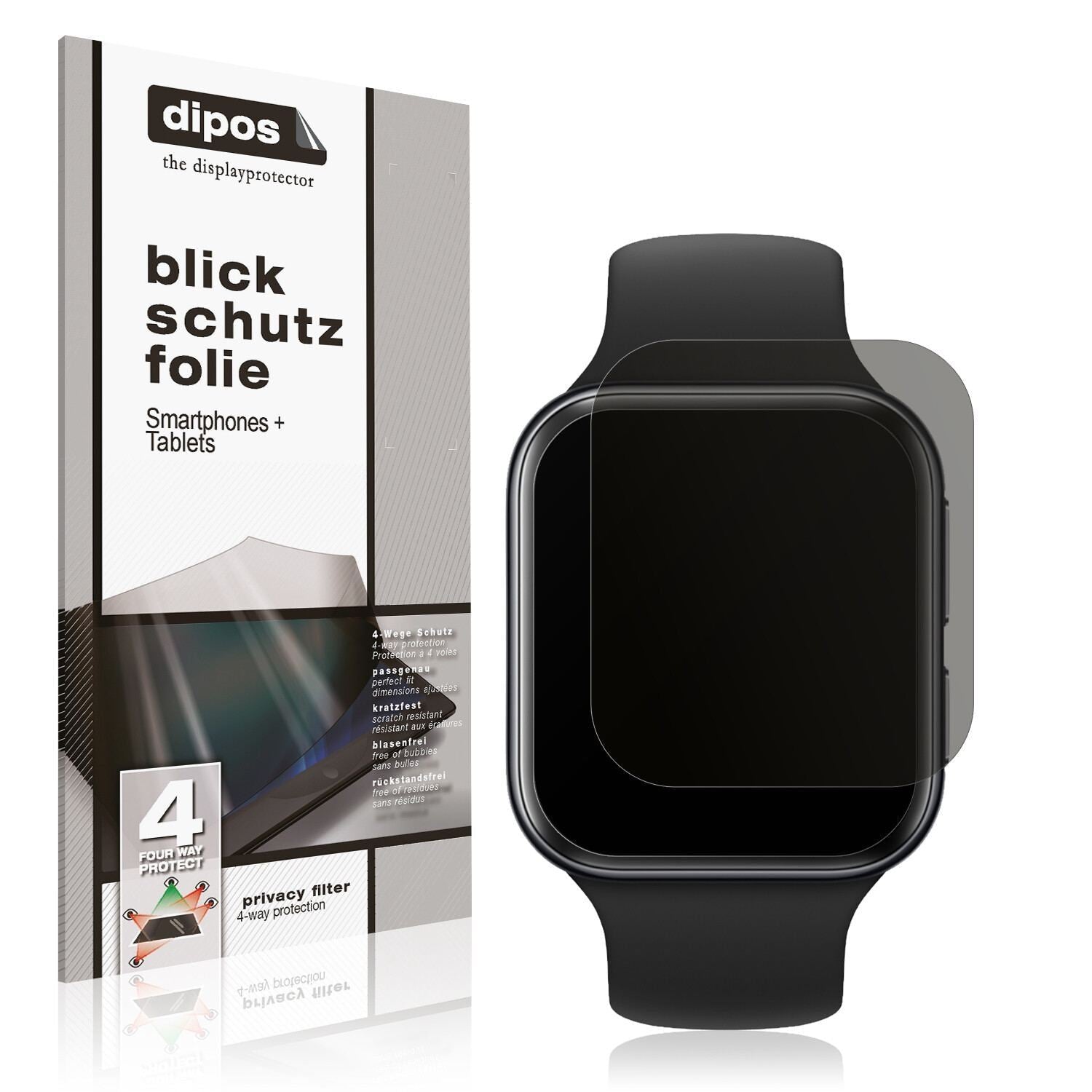 Blickschutzfolie für OPPO Watch 3 matt Schutzfolie (1)