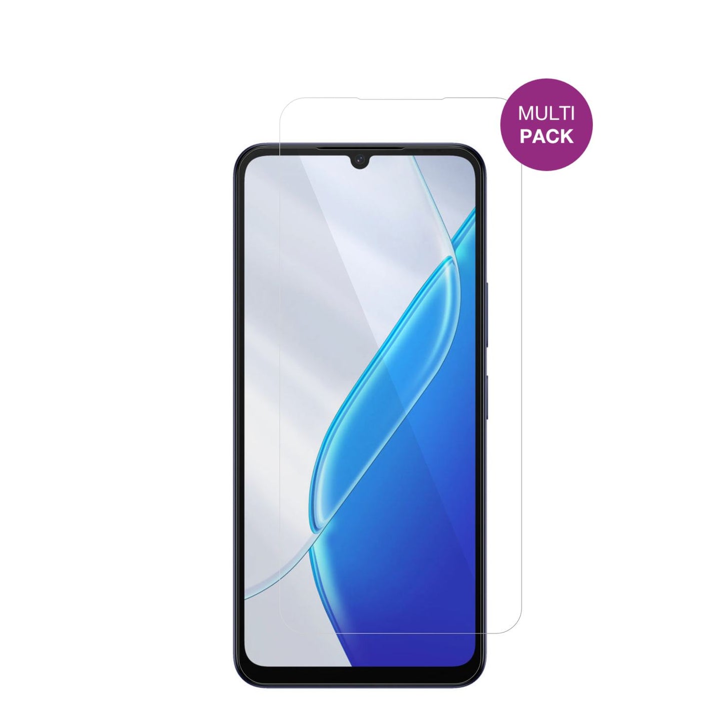 4x Schutzfolie klar für Itel Zeno 200 Display-Schu (2)