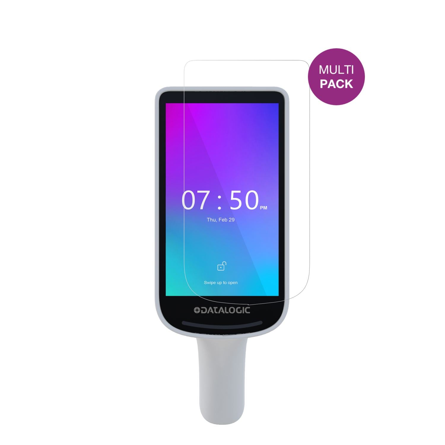 4x Schutzfolie klar für Datalogic Joya Smart Smart (2)