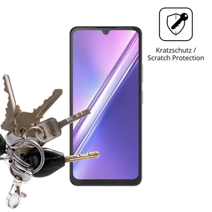 4x Schutzfolie matt für Doogee M30 Display-Schutzf (4)