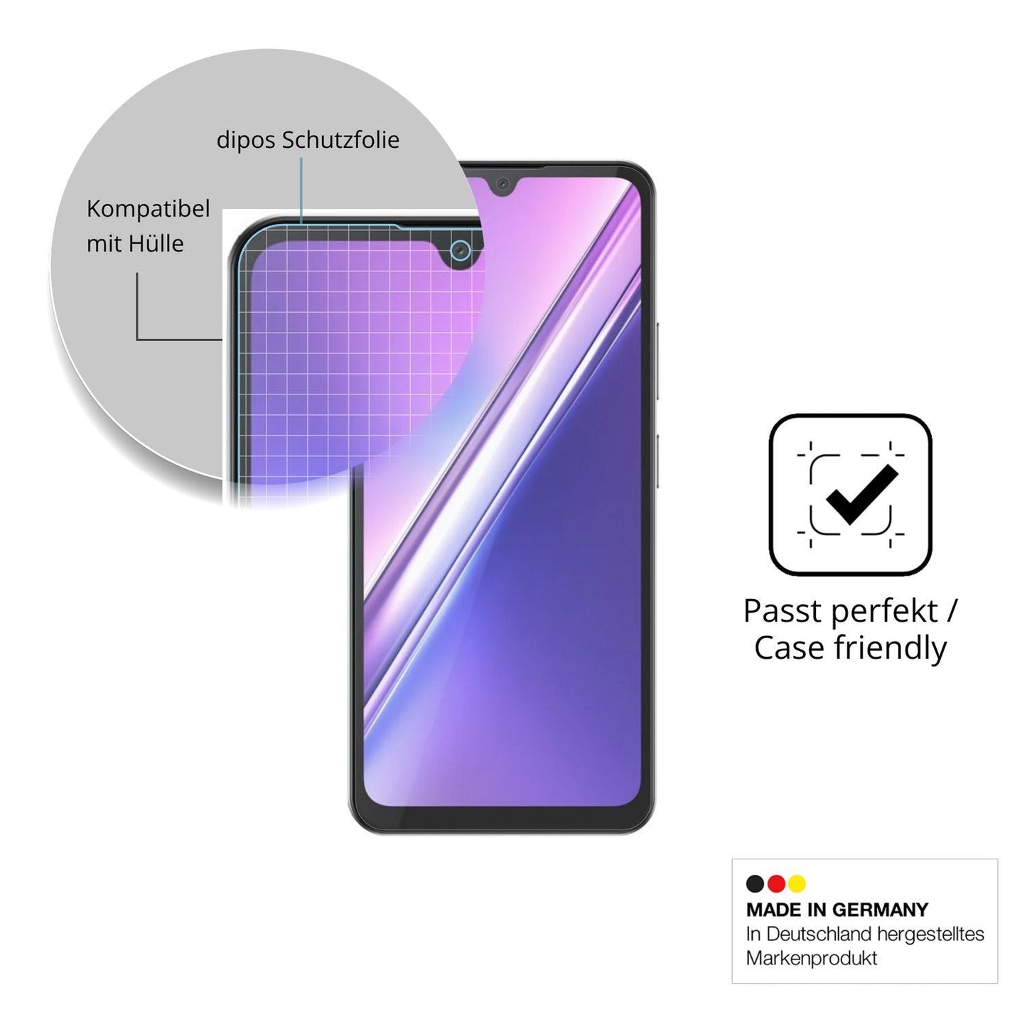 4x Schutzfolie matt für Doogee M30 Display-Schutzf (6)