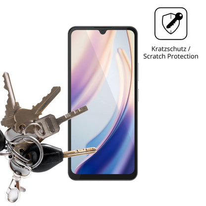 4x Schutzfolie klar für Doogee M30 Pro Display-Sch (4)