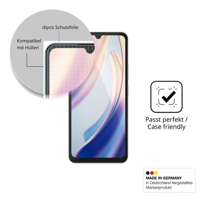 4x Schutzfolie klar für Doogee M30 Pro Display-Sch (6)
