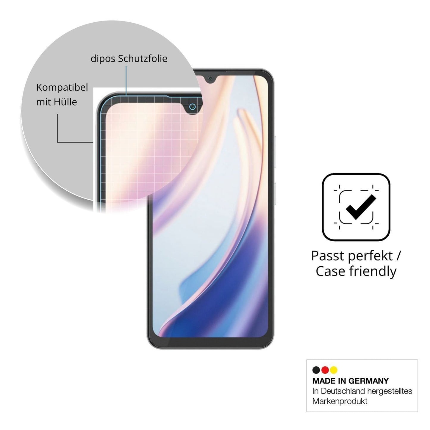 4x Schutzfolie matt für Doogee M30 Pro Display-Sch (6)