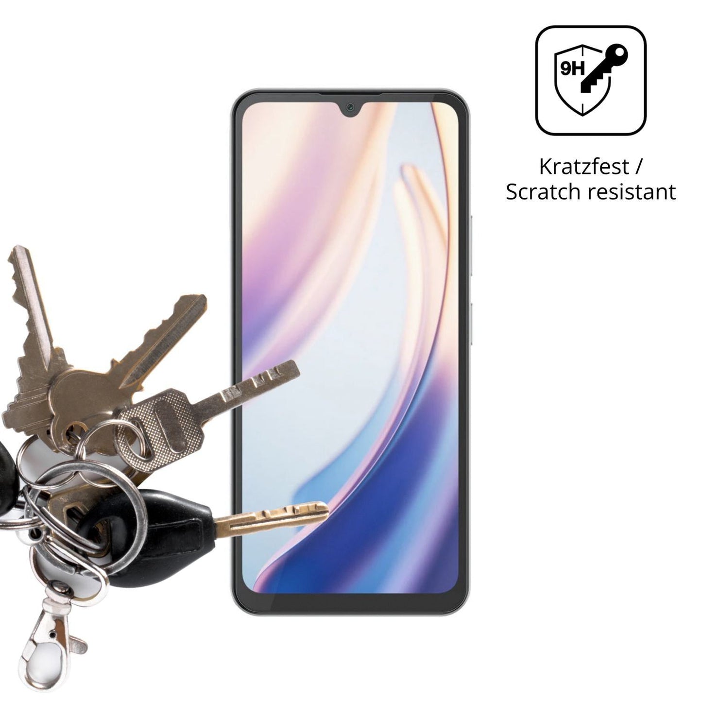 2x 9H Schutzfolie matt für Doogee M30 Pro Panzerfo (3)