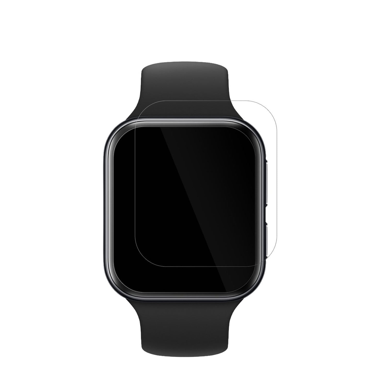 2x Schutzfolie klar für OPPO Watch 3 Display-Schut (2)