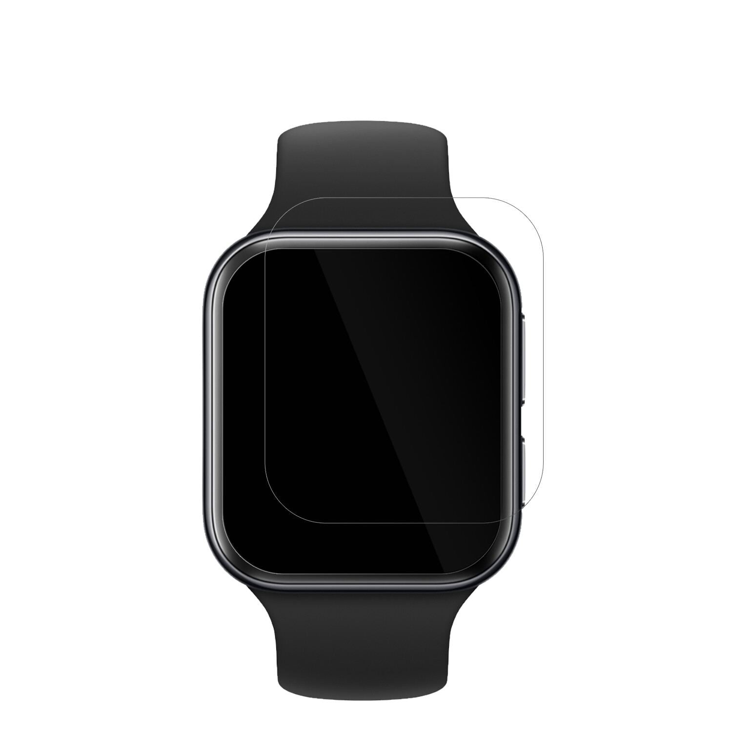 2x Schutzfolie klar für OPPO Watch 3 Display-Schut (2)