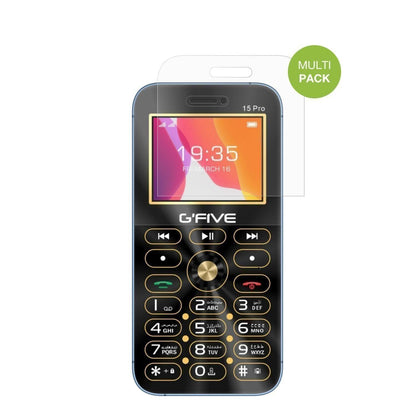 4x Schutzfolie matt für GFive 15 Pro Display-Schut (2)