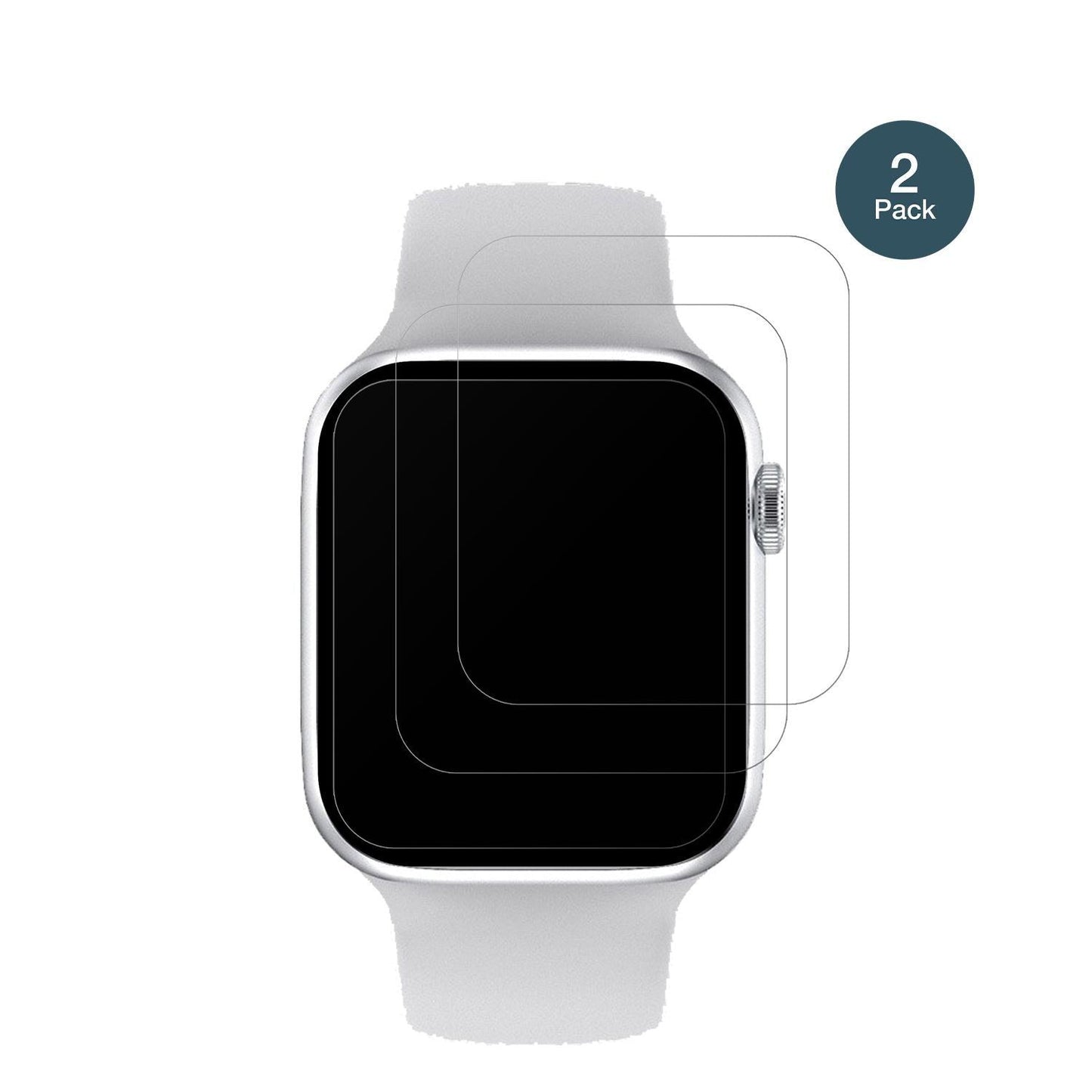 1x 9H Schutzfolie matt für Iwo Watch 7 Pro Panzerf (2)