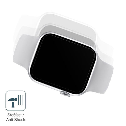1x 9H Schutzfolie matt für Iwo Watch 7 Pro Panzerf (4)