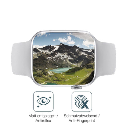 1x 9H Schutzfolie matt für Iwo Watch 7 Pro Panzerf (5)