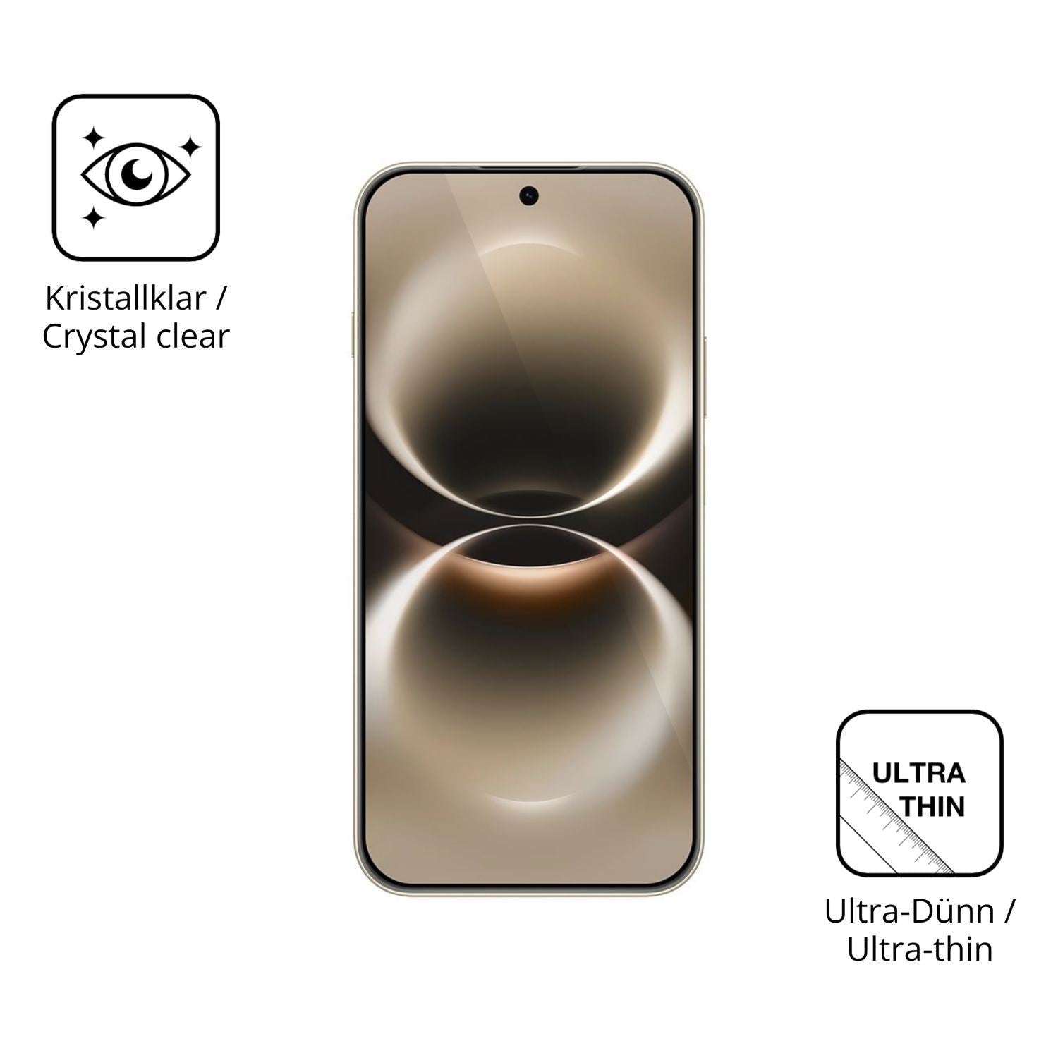 4x Schutzfolie klar für Huawei Nova 15 Max Display (5)