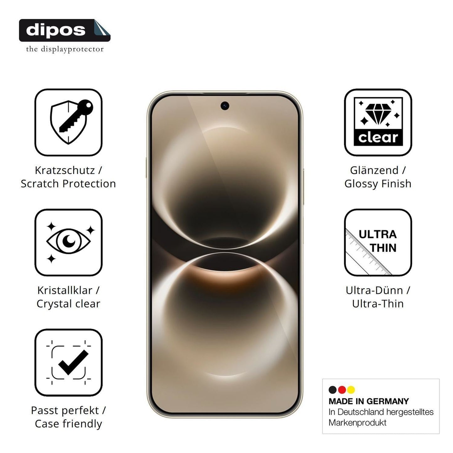 4x Schutzfolie klar für Huawei Nova 15 Max Display (7)