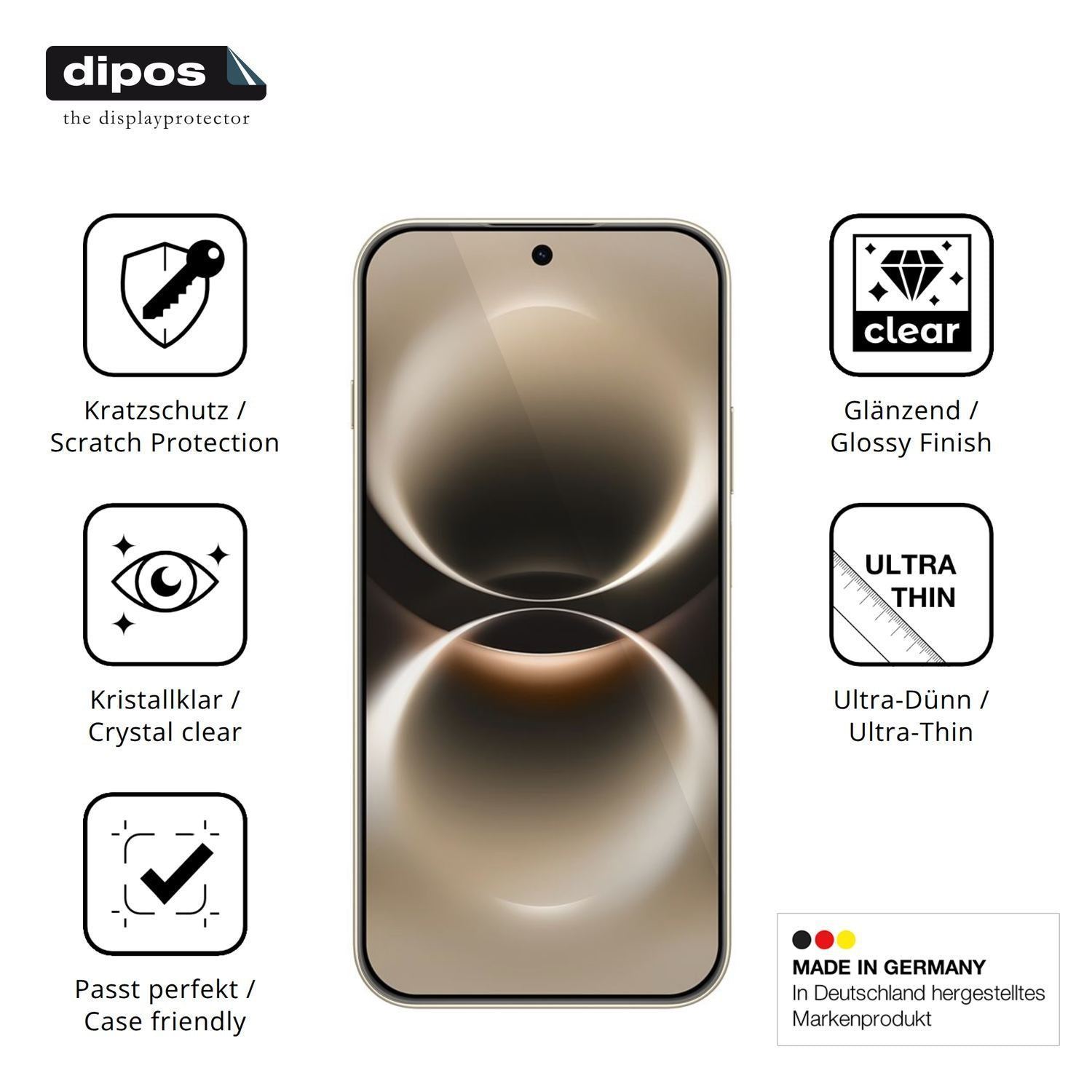 4x Schutzfolie klar für Huawei Nova 15 Max Display (7)