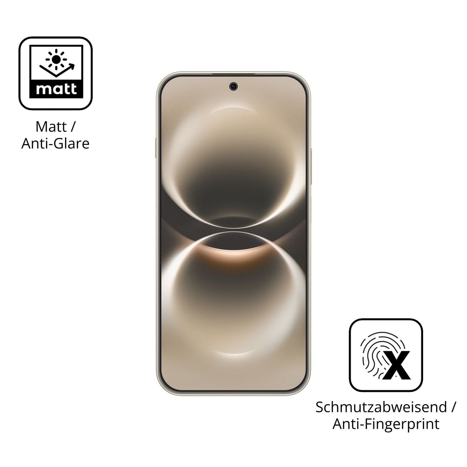 4x Schutzfolie matt für Huawei Nova 15 Max Display (5)